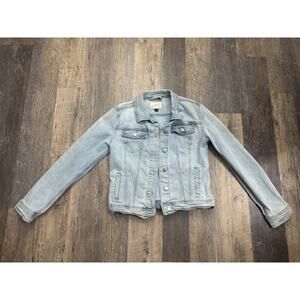 Universal Thread Women's Light Wash Denim Jacket XS